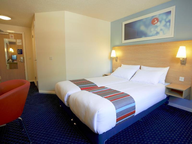 Travelodge Sheffield Central Exterior foto