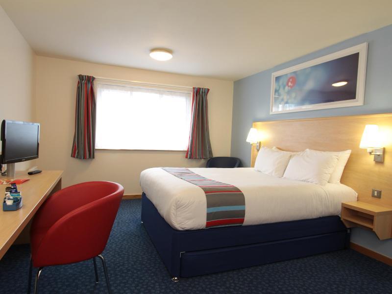 Travelodge Sheffield Central Exterior foto
